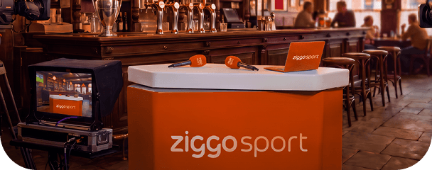 Ziggo Sport Booth in jouw kroeg